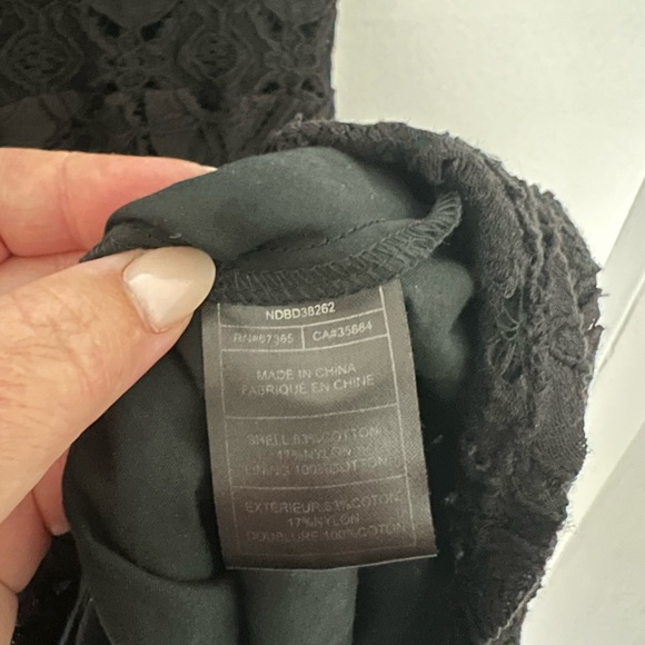 BB Dakota by Steve Madden Renley Lace Fit & Flare Minidress Nordstrom Excl Sz 12 - Picture 14 of 15